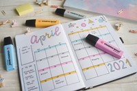 Markeerstift STABILO BOSS 70/111 pastel baby blauw 1 Stuk-2