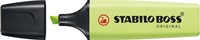 Markeerstift STABILO BOSS 70/133 pastel limoen 1 Stuk