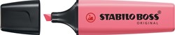 Markeerstift STABILO BOSS 70/150 pastel bloesem rz 1 Stuk