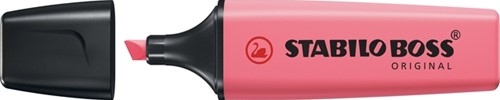 Markeerstift STABILO BOSS 70/150 pastel bloesem rz 1 Stuk