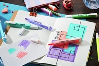Markeerstift STABILO Swing cool 275/4 4st assorti 4 Stuk-3