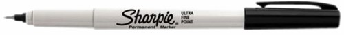 Viltstift Sharpie UF zwart 2 Stuk-2