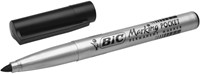 Viltstift Bic 1445 ecolutions rond F zwart 1 Stuk-2