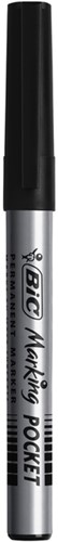 Viltstift Bic 1445 ecolutions rond F zwart 1 Stuk-3