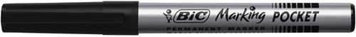 Viltstift Bic 1445 ecolutions rond F zwart 1 Stuk-1