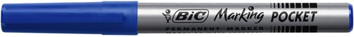 Viltstift Bic 1445 ecolutions rond F blauw 1 Stuk-1