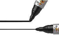 Viltstift Bic 2000 ecolutions rond L zwart 1 Stuk-3
