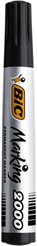 Viltstift Bic 2000 ecolutions rond L zwart 1 Stuk-2