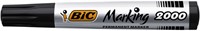 Viltstift Bic 2000 ecolutions rond L zwart 1 Stuk-1