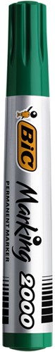 Viltstift Bic 2000 ecolutions rond L groen 1 Stuk-2