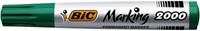 Viltstift Bic 2000 ecolutions rond L groen 1 Stuk-3