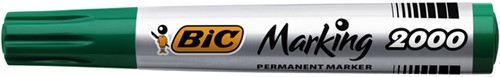 Viltstift Bic 2000 ecolutions rond L groen 1 Stuk-3