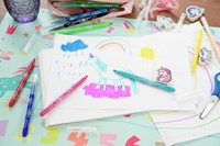 Viltstift STABILO power 280/12 12st assorti 12 Stuk-3