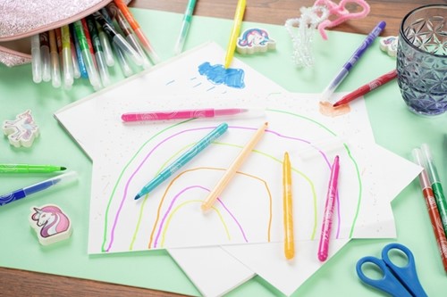 Viltstift STABILO power 280/24 24st assorti 24 Stuk-2