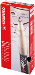 Viltstift STABILO Write-4-all 146/46 M zwart 1 Stuk