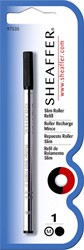 Rollerpenvulling Sheaffer slim M zwart 1 Stuk