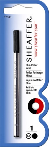 Rollerpenvulling Sheaffer slim M zwart 1 Stuk