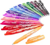 Rollerpen PILOT friXion BL-FR7 M blister blauw 1 Stuk-1