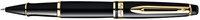 Rollerpen Waterman Expert GT F lak zwart 1 Stuk