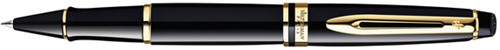 Rollerpen Waterman Expert GT F lak zwart 1 Stuk
