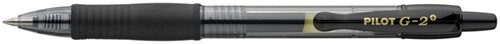Gelschrijver PILOT BL-G2+-7 M zwart 1 Stuk