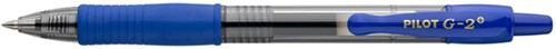 Gelschrijver PILOT BL-G2+-7 M blauw 1 Stuk