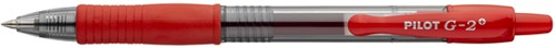 Gelschrijver PILOT BL-G2+-5 F rood 1 Stuk