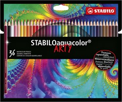 Kleurpotlood STABILO 1636 aquacolor Arty 36st ass 36 Stuk