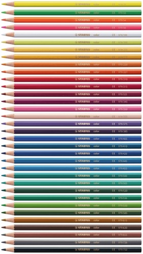 Kleurpotlood STABILO 979 color 12st assorti 12 Stuk-2