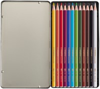 Kleurpotlood STABILO 1612 aquacolor blik 12st ass 12 Stuk-2