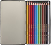 Kleurpotlood STABILO 1612 aquacolor blik 12st ass 12 Stuk-3