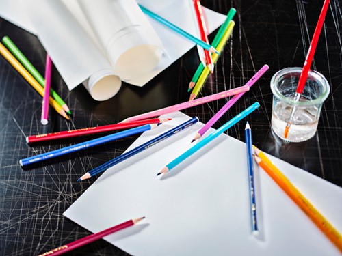 Kleurpotlood STABILO 1624 aquacolor blik 24st ass 24 Stuk-2