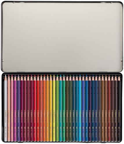 Kleurpotlood STABILO 1636 aquacolor 36st assorti 36 Stuk-2