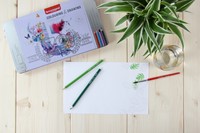 Tekenset Bruynzeel Creatives set 70 delen 70 Stuk-1