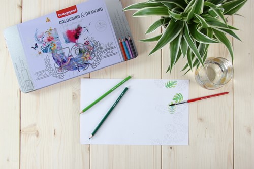 Tekenset Bruynzeel Creatives set 70 delen 70 Stuk-1