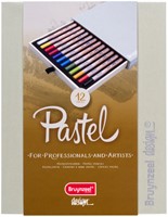 Pastelpotlood Bruynzeel Design 12st assorti 12 Stuk