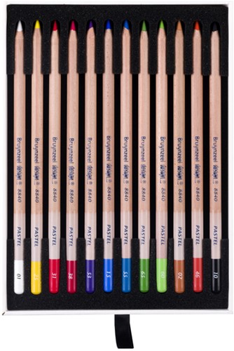 Kleurpotloden Bruynzeel 8840 Design pa 12st ass 12 Stuk-2