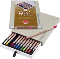 Pastelpotlood Bruynzeel Design 12st assorti 12 Stuk-2