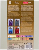 Pastelpotlood Bruynzeel Design 12st assorti 12 Stuk-3