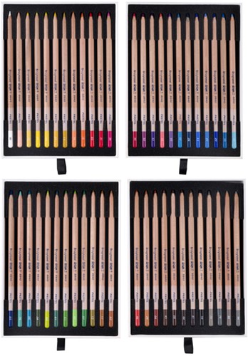 Kleurpotloden Bruynzeel 8840 Design pa 48st ass 48 Stuk-2