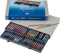 Aquarelpotlood Bruynzeel Design set 48 kleuren 48 Stuk