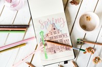 Aquarelpotlood Bruynzeel Design set 48 kleuren 48 Stuk-2