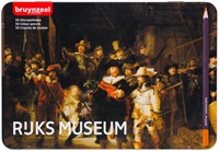 Kleurpotlood Bruynzeel Rijksmuseum Rembrandt 24st 50 Stuk