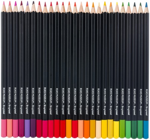 Kleurpotlood Bruynzeel Rijksmuseum Rembrandt 50st 50 Stuk-2