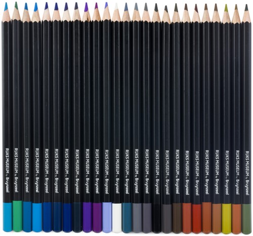 Kleurpotlood Bruynzeel Rijksmuseum Rembrandt 50st 50 Stuk-3