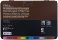 Kleurpotlood Bruynzeel Rijksmuseum Rembrandt 50st 50 Stuk-1