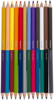 Kleurpotlood Bruynzeel Kids Twin Point 12 kleuren 12 Stuk-2