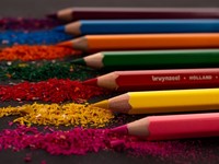 Kleurpotlood Bruynzeel Kids set 12 kleuren 12 Stuk-1