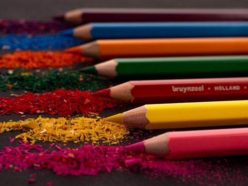 Kleurpotlood Bruynzeel Kids set 12 kleuren 12 Stuk-1