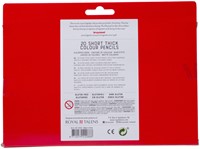 Kleurpotlood Bruynzeel Kids Thick-Short 20st ass 20 Stuk-3